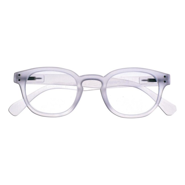 OCCHIALE ROMA TRASPARENTE +2,0