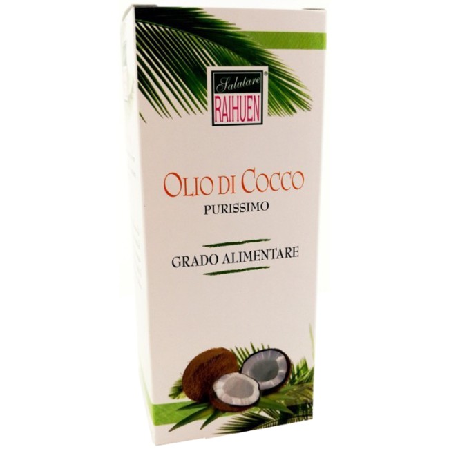 OLIO COCCO PURO ALIM 1L