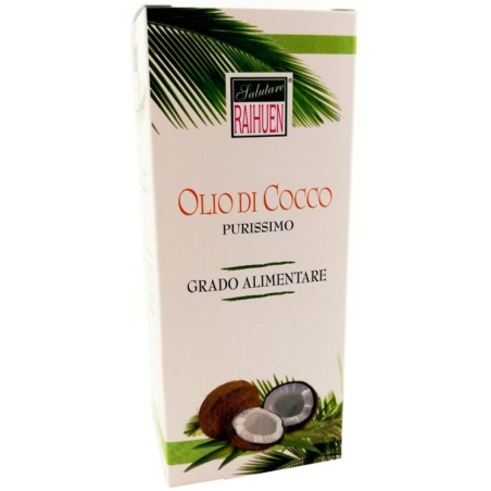 OLIO COCCO PURO ALIM 1L