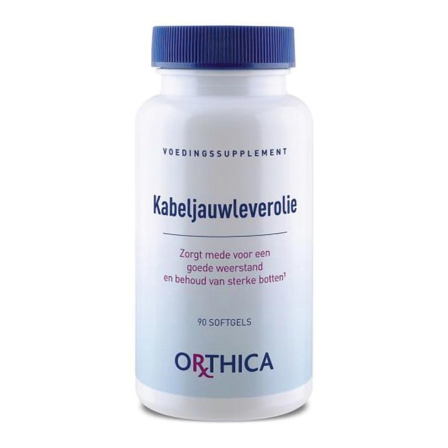 OLIO DI FEGATO DI MERLUZZO