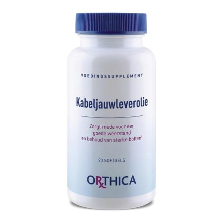 OLIO DI FEGATO DI MERLUZZO