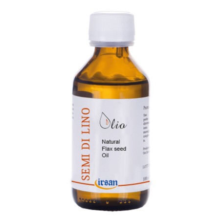 OLIO DI SEMI DI LINO 100ML