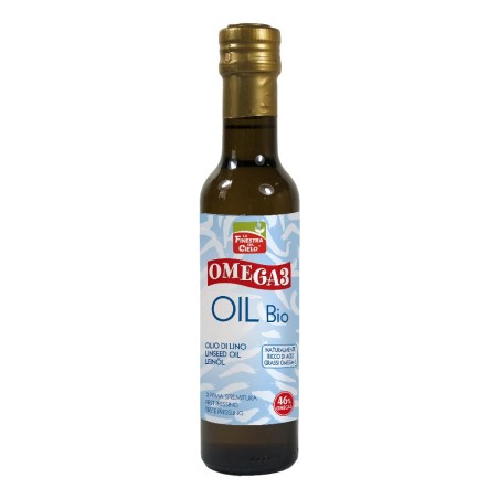 OLIO SEMI LINO BIO 250ML OMEG3