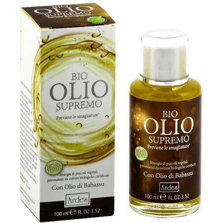 OLIO SUPREMO SMAGLIATURE 100ML