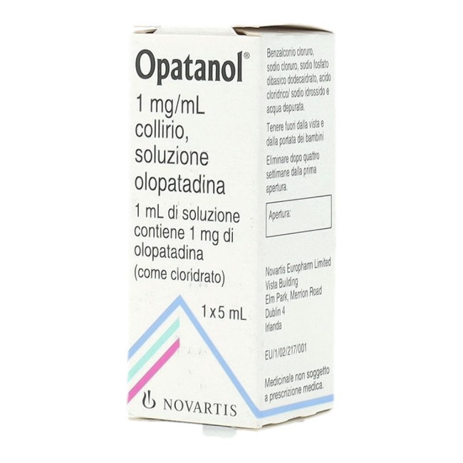 OPATANOL*COLL 1FL 5ML 1MG/ML