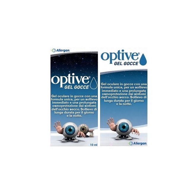 OPTIVE GEL OCULARE GOCCE 10ML