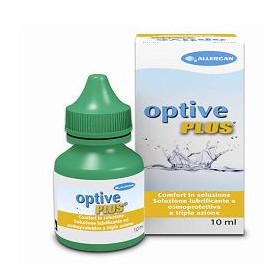 OPTIVE PLUS SOLUZIONE OFT 10ML