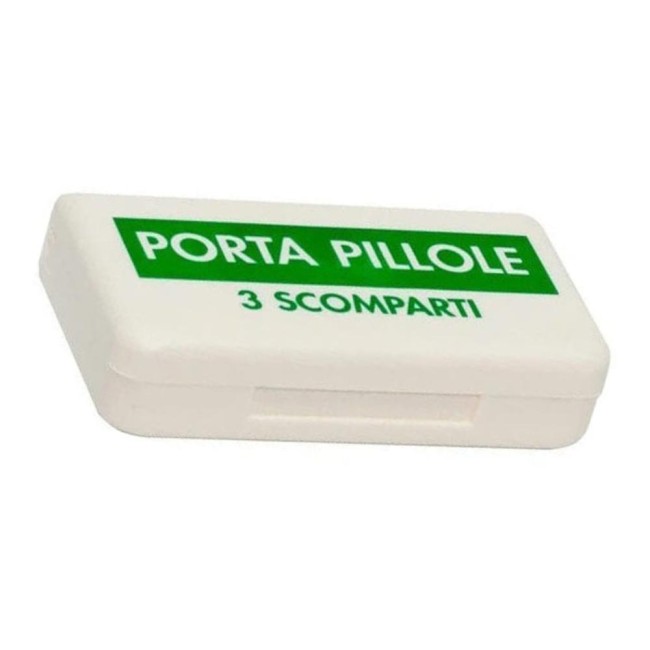 Portapillole 3 Scomparti