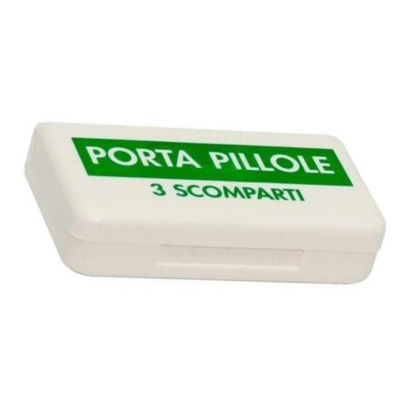 Portapillole 3 Scomparti