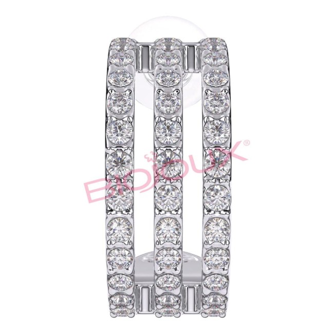 ORECCHINI MIAMI HOOP 15MM