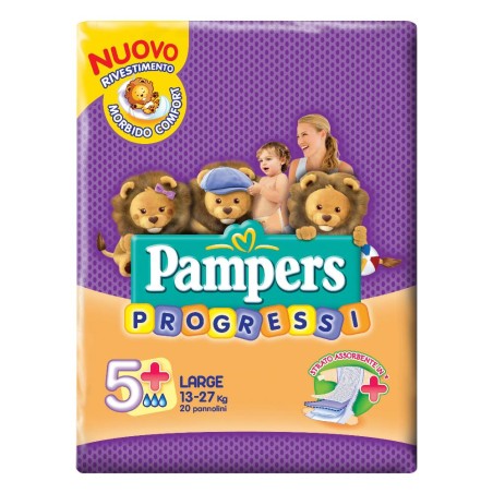PAMPERS PROGRESSI PLAYTIM L20