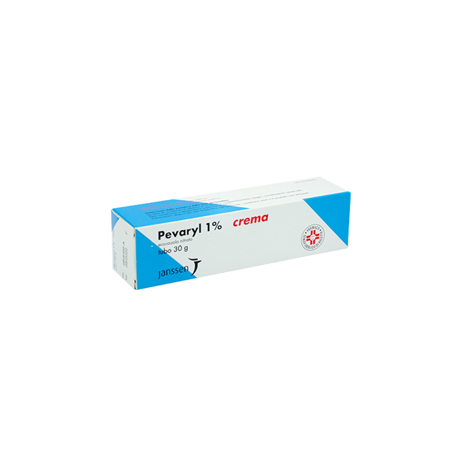 PEVARYL*CREMA 30G 1%