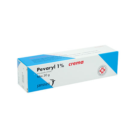 PEVARYL*CREMA 30G 1%