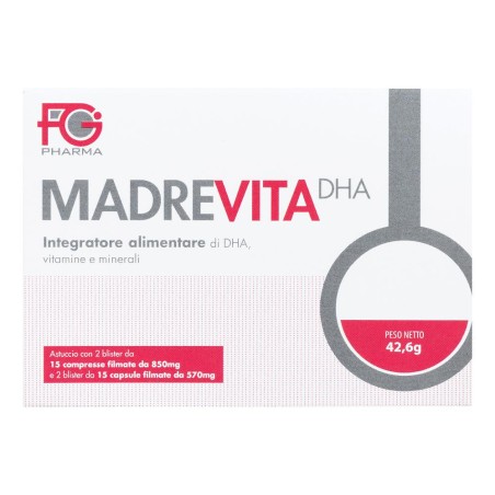 MADREVITA DHA 30CPR+30CPS MADREVITA DHA 30CPR+30CPS
