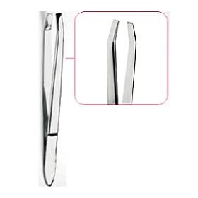 PINZETTA P/GANCIO OBL 1PZ