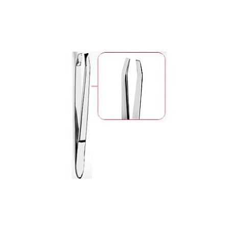 PINZETTA P/GANCIO OBL 1PZ