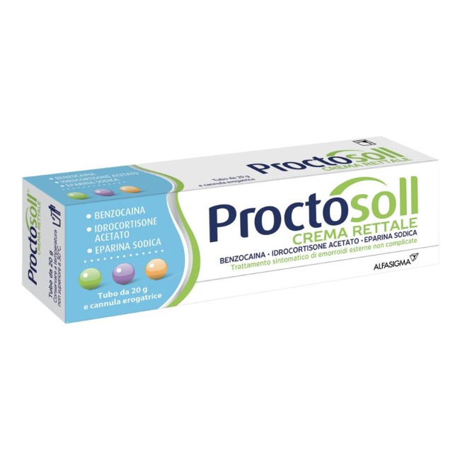 PROCTOSOLL*CREMA RETT 20G