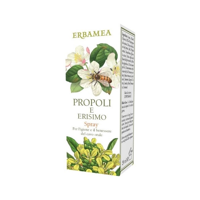 PROPOLI E ERISIMO SPRAY 20ML