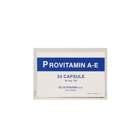 PROVITAMIN AE 24CPS NF