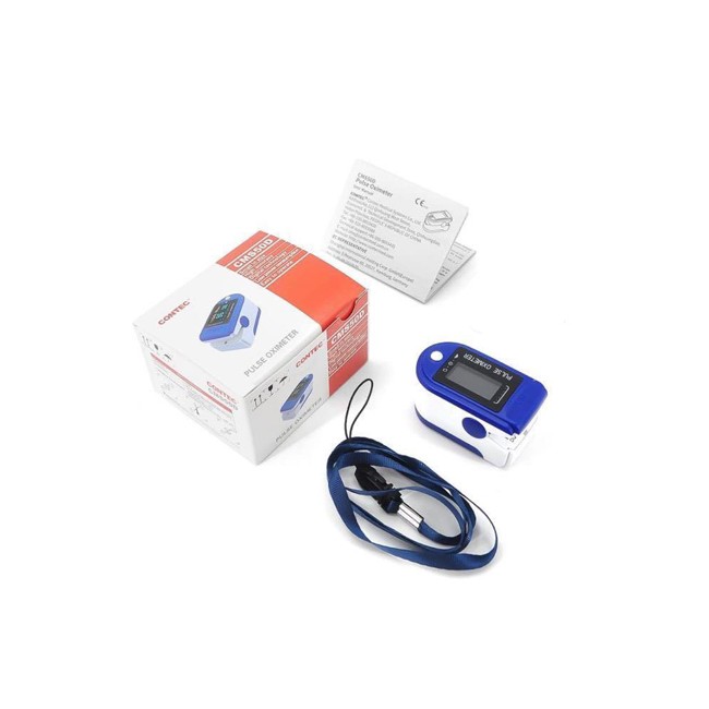 PULSOSSIMETRO DITO OLED