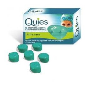 QUIES TAPPO AURIC SIL 3PA