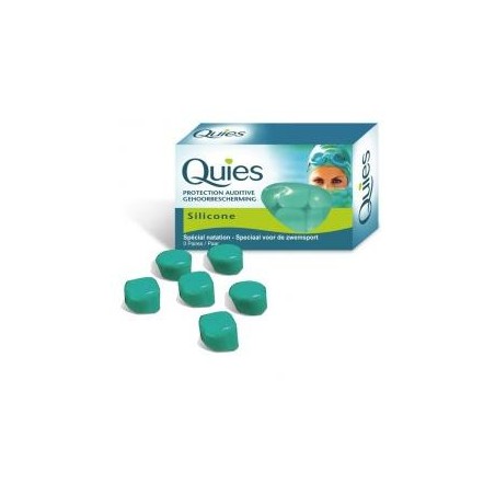 QUIES TAPPO AURIC SIL 3PA