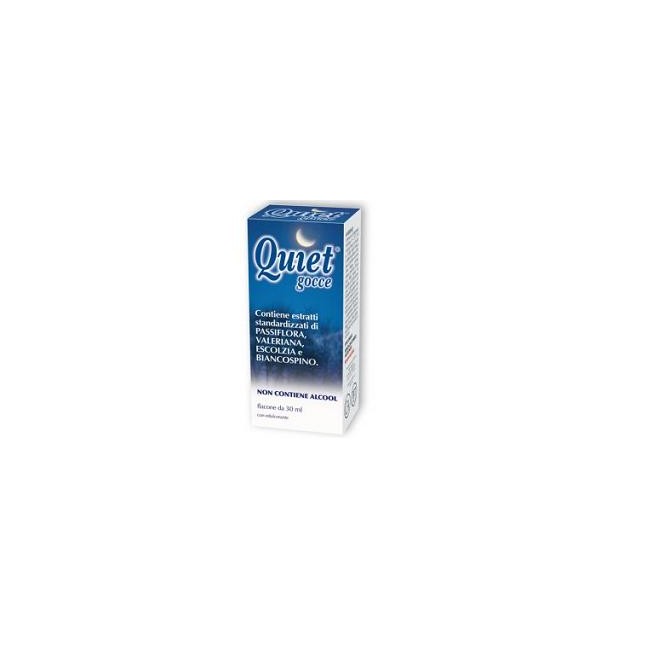 QUIET GOCCE 30ML