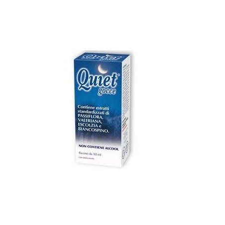 QUIET GOCCE 30ML