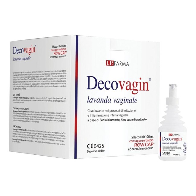 DECOVAGIN 5FLACONI+5CAN MON