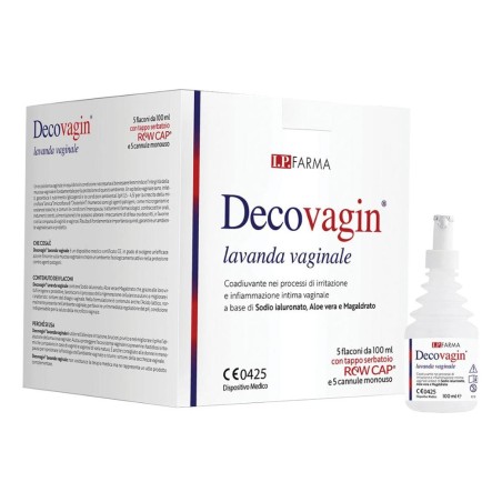DECOVAGIN 5FLACONI+5CAN MON