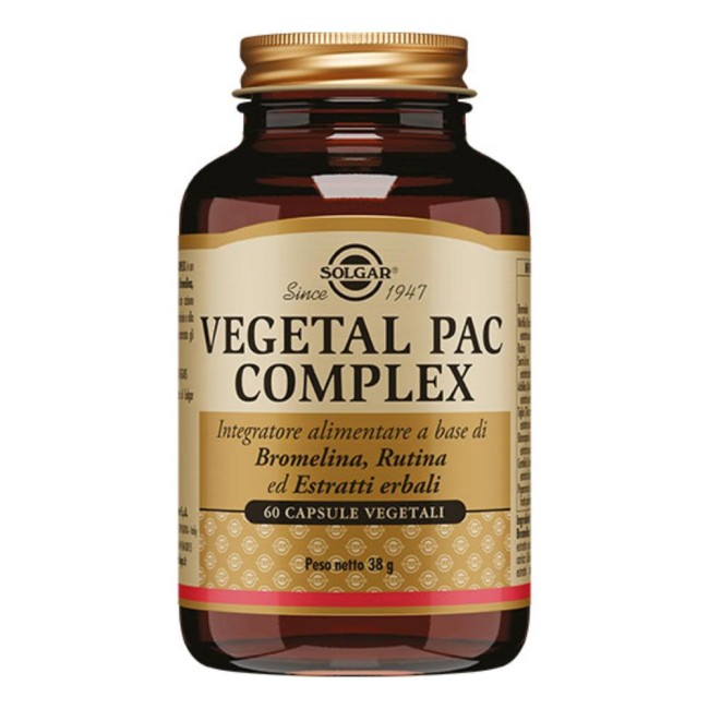 VEGETAL PAC COMPLEX 60CPS