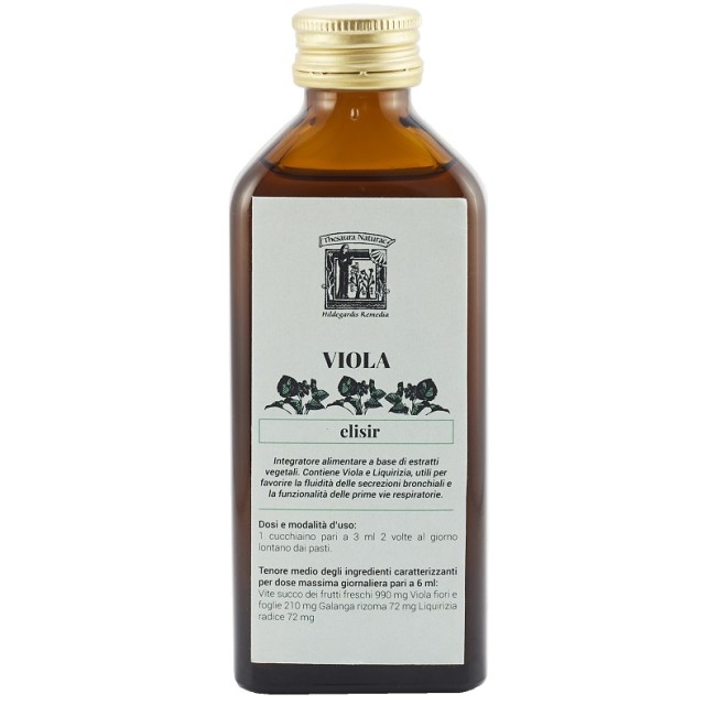 VIOLA THESAURA NATURAE ELISIR