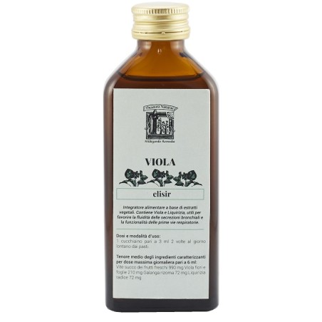 VIOLA THESAURA NATURAE ELISIR