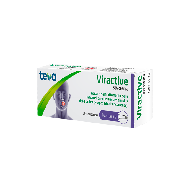 VIRACTIVE*CREMA 3G 5%