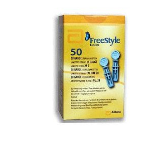 FREESTYLE 50 LANCETTE G28