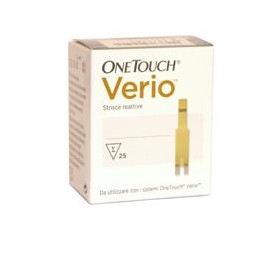 ONETOUCH VERIO GLICEMIA 25STR