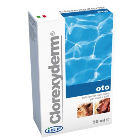 CLOREXYDERM OTO LIQ 50ML
