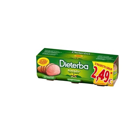 DIETERBA OMOG PROSCIUTTO 3X80G