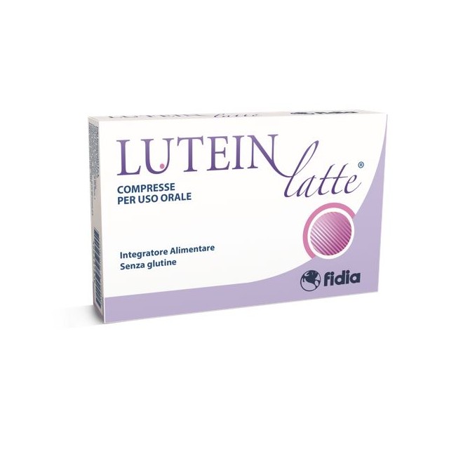 LUTEIN LATTE 30CPR