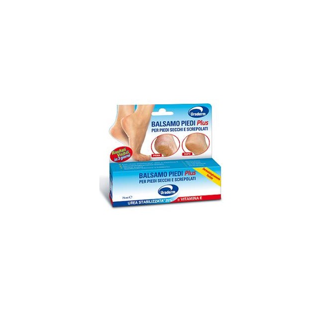 URADERM BALSAMO PIEDI PLUS 75M
