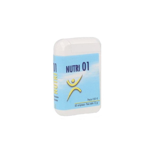 NUTRI 01 INTEGRATORE 60CPR