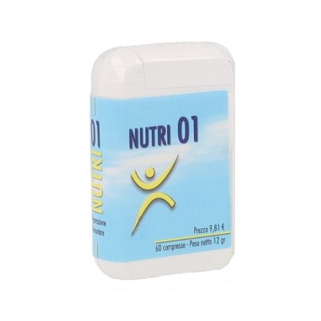NUTRI 01 INTEGRATORE 60CPR