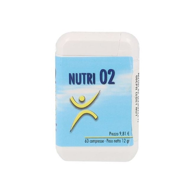 NUTRI 02 INTEGRATORE 60CPR