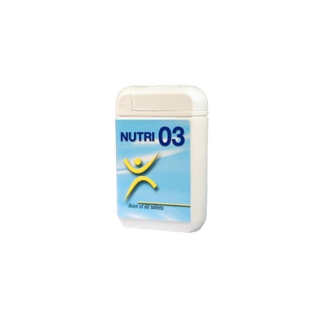 NUTRI 03 INTEGRATORE 60CPR