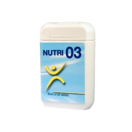 NUTRI 03 INTEGRATORE 60CPR