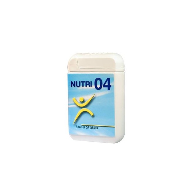 NUTRI 04 INTEGRATORE 60CPR