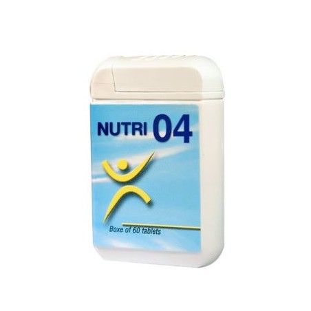NUTRI 04 INTEGRATORE 60CPR