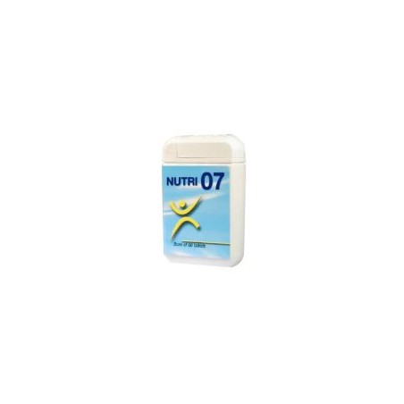 NUTRI 07 INTEGRATORE 60CPR