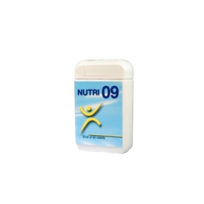 NUTRI 09 INTEGRATORE 60CPR