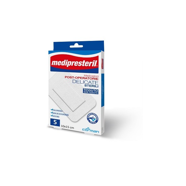 MEDIPRESTERIL MED POSTO D10X25